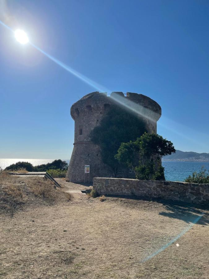 Magnifique Villa Recente Entre Mer Et Montagne Situee Entre Ajaccio Et Porticcio Cauro Esterno foto